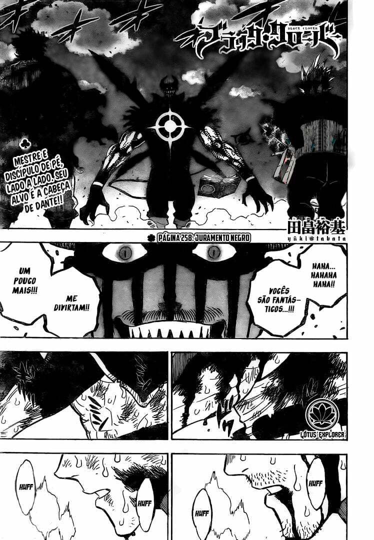 Read Black Clover PT-BR Manga Online