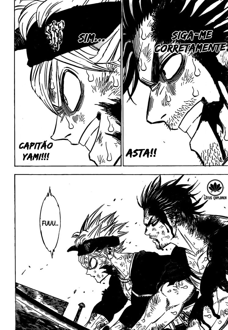 Read Black Clover PT-BR Manga Online
