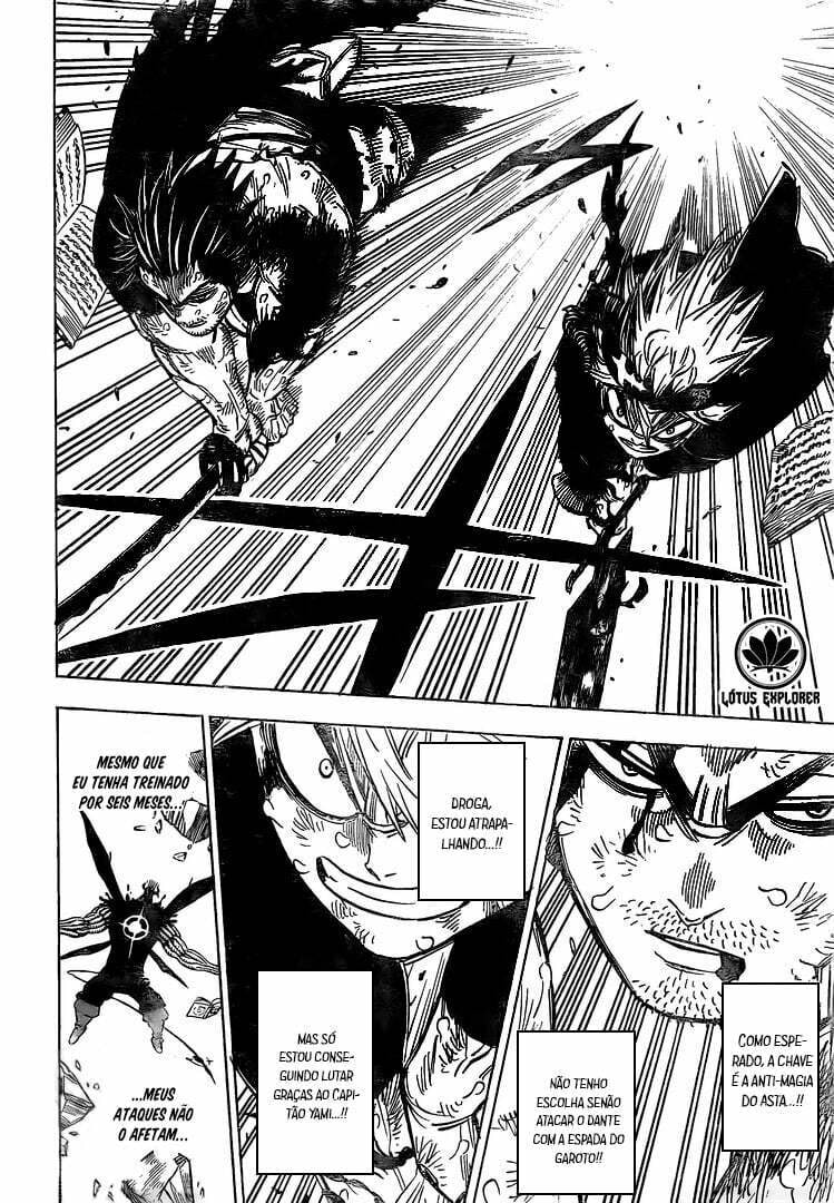 Read Black Clover PT-BR Manga Online