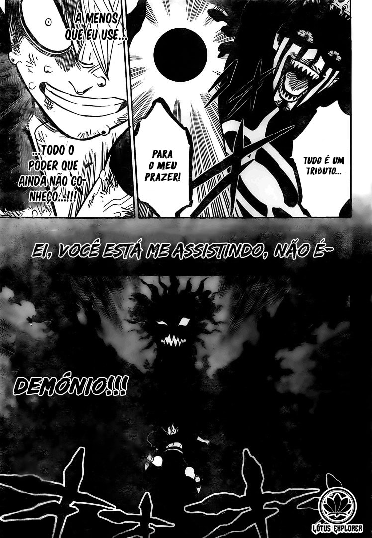 Read Black Clover PT-BR Manga Online
