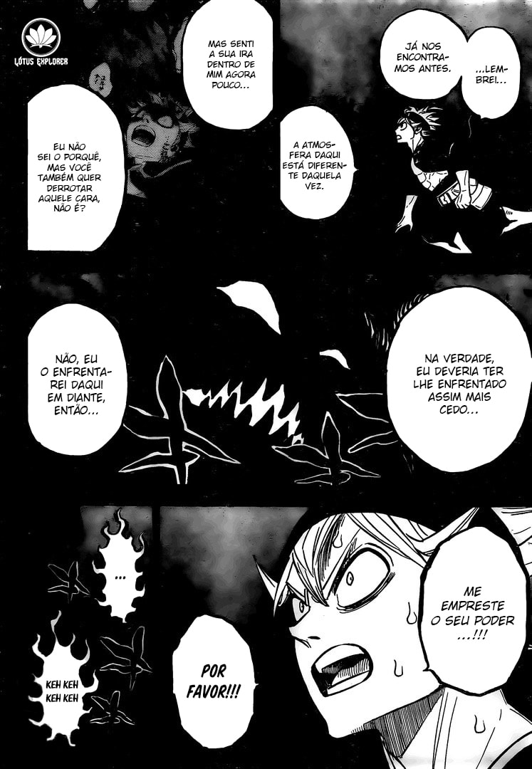 Read Black Clover PT-BR Manga Online