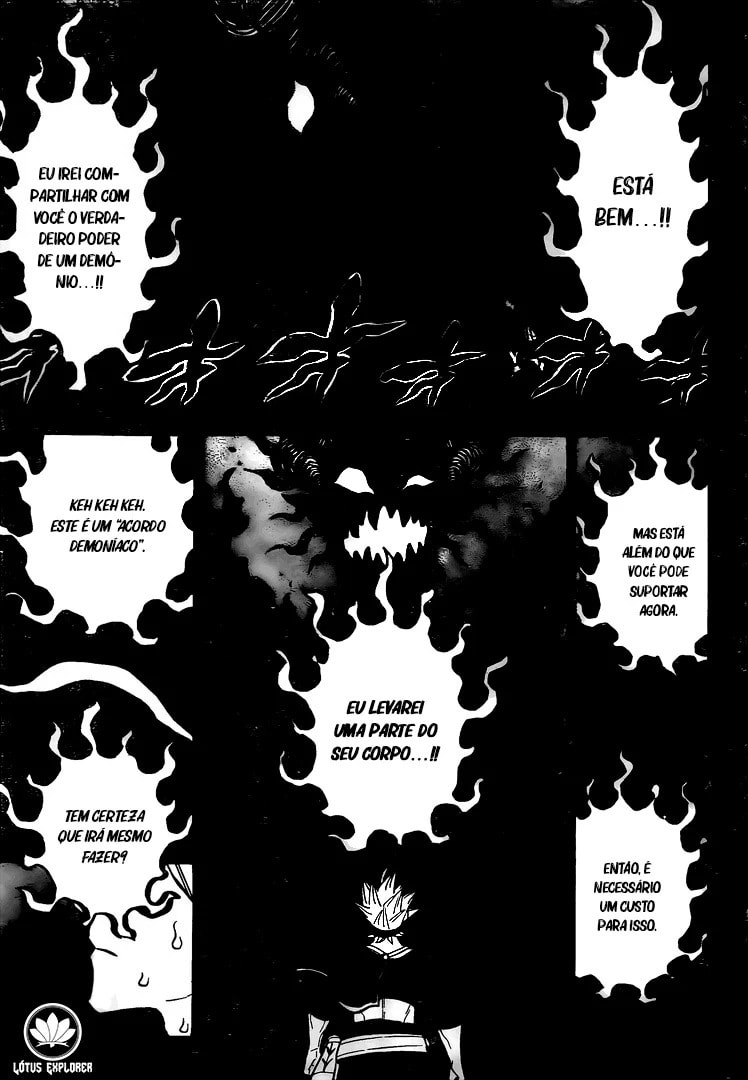 Read Black Clover PT-BR Manga Online