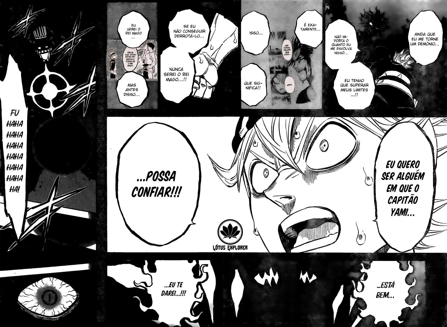 Read Black Clover PT-BR Manga Online