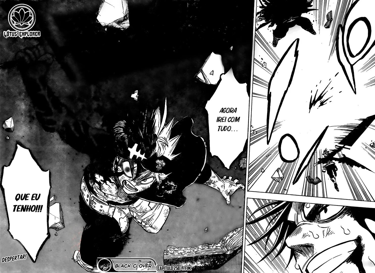 Read Black Clover PT-BR Manga Online
