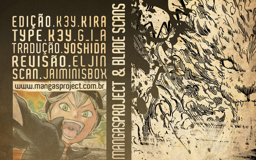 Read Black Clover PT-BR Manga Online
