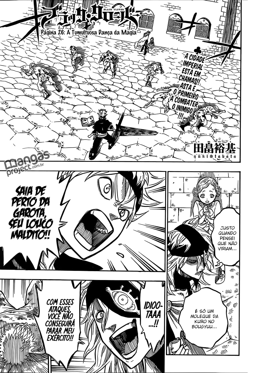 Read Black Clover PT-BR Manga Online