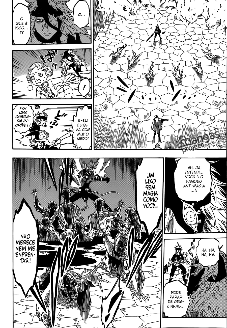 Read Black Clover PT-BR Manga Online