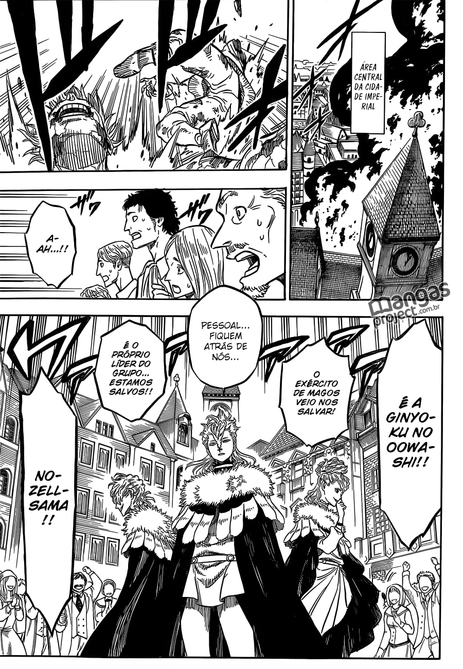 Read Black Clover PT-BR Manga Online