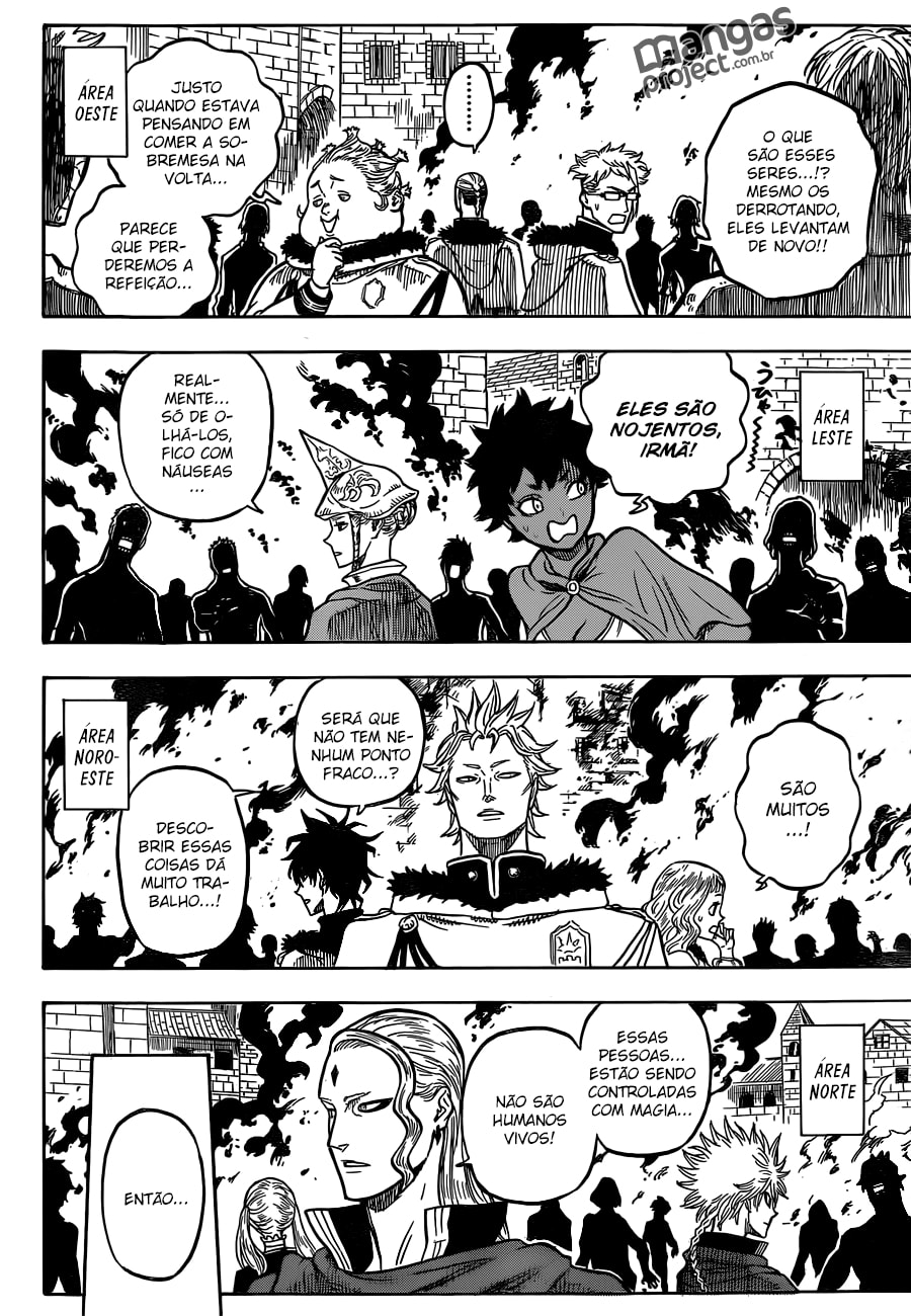 Read Black Clover PT-BR Manga Online