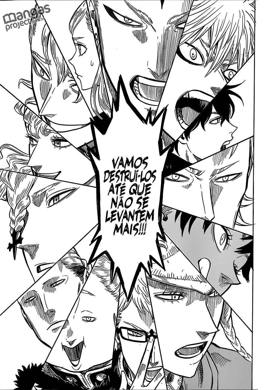 Read Black Clover PT-BR Manga Online