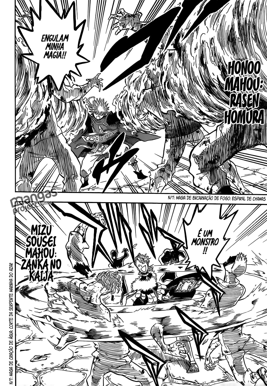 Read Black Clover PT-BR Manga Online