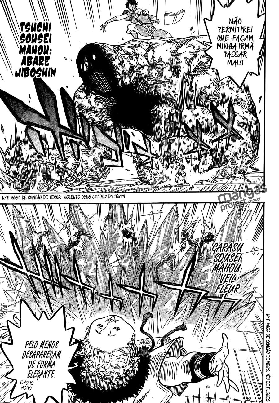 Read Black Clover PT-BR Manga Online