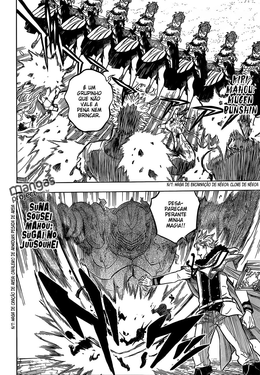Read Black Clover PT-BR Manga Online