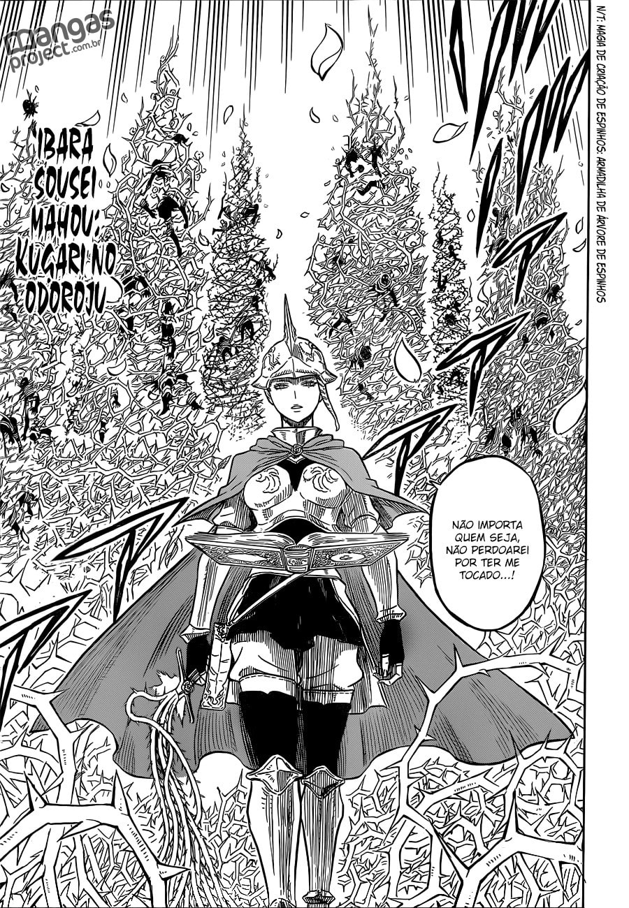 Read Black Clover PT-BR Manga Online