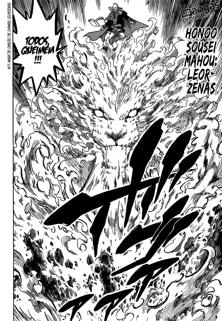 Read Black Clover PT-BR Manga Online