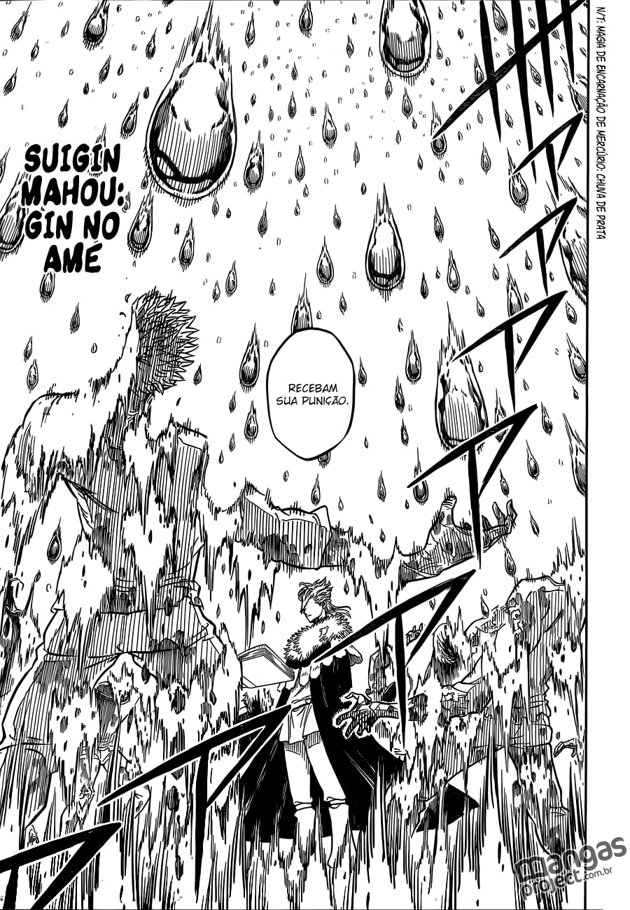 Read Black Clover PT-BR Manga Online