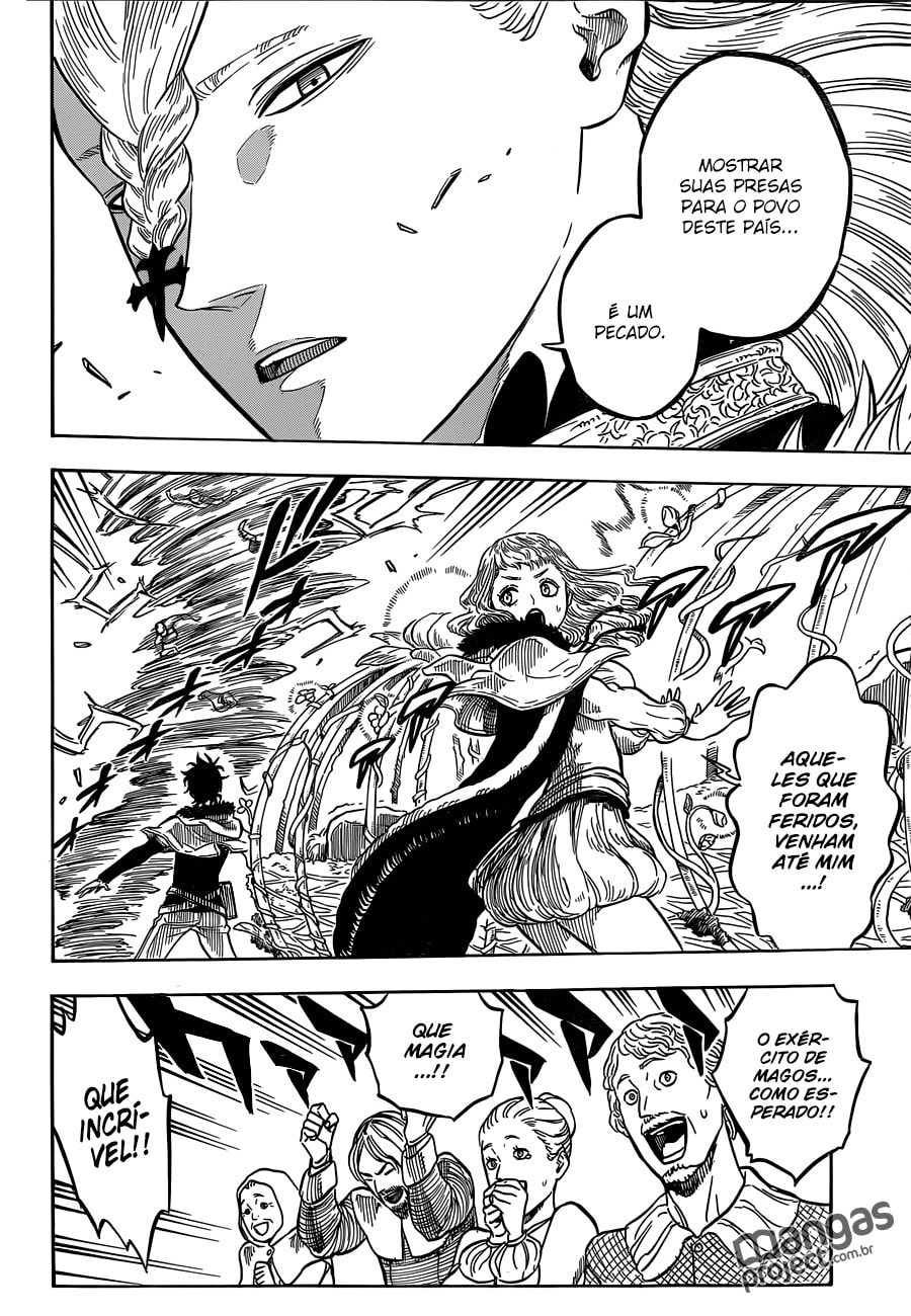 Read Black Clover PT-BR Manga Online