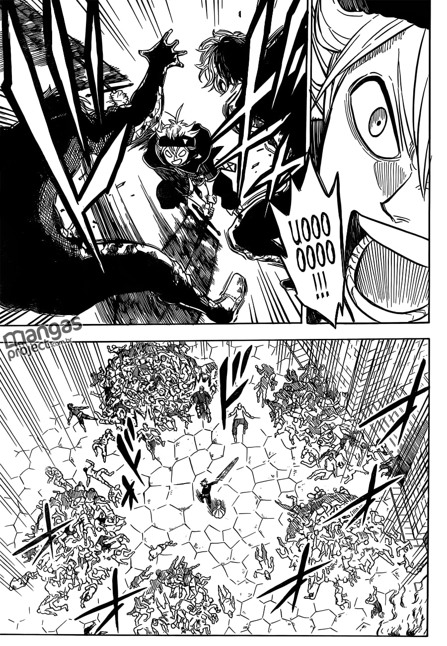Read Black Clover PT-BR Manga Online