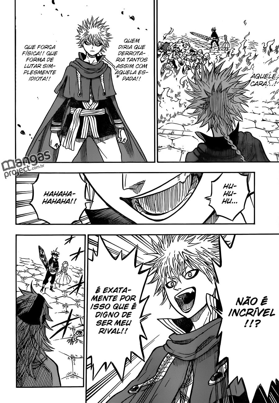 Read Black Clover PT-BR Manga Online