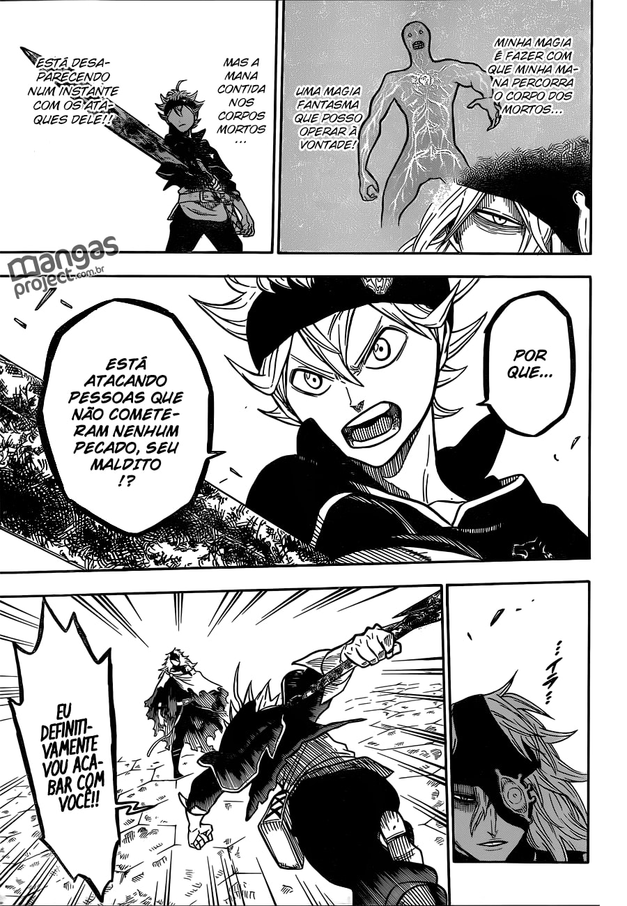 Read Black Clover PT-BR Manga Online