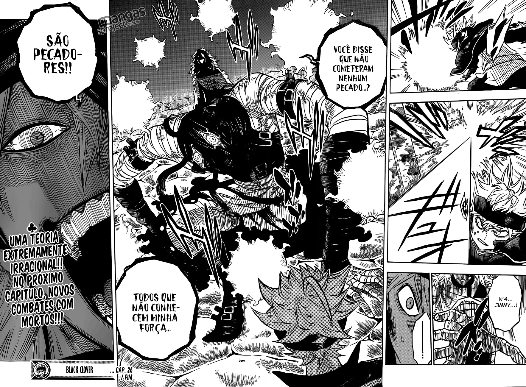 Read Black Clover PT-BR Manga Online