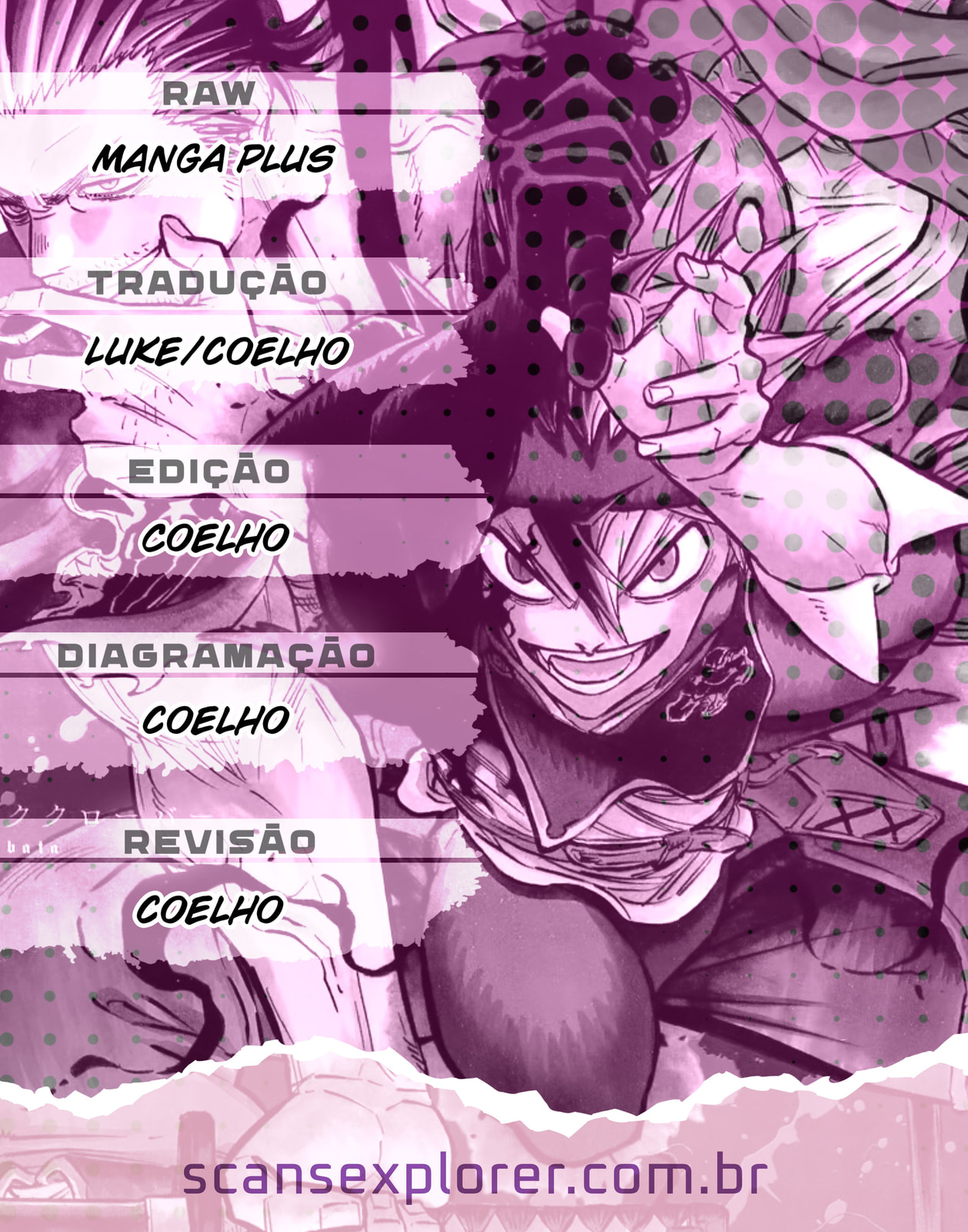 Read Black Clover PT-BR Manga Online