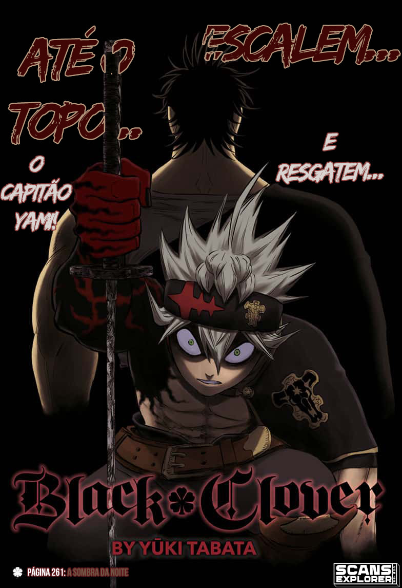 Read Black Clover PT-BR Manga Online