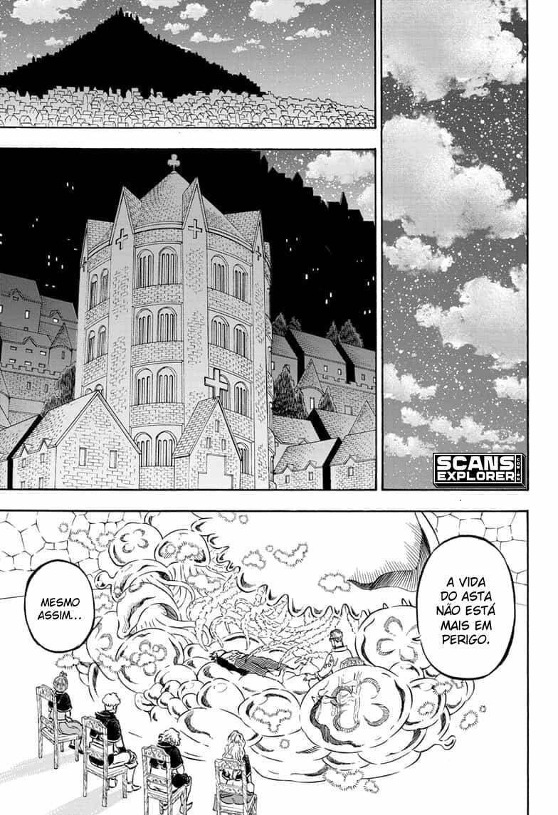 Read Black Clover PT-BR Manga Online