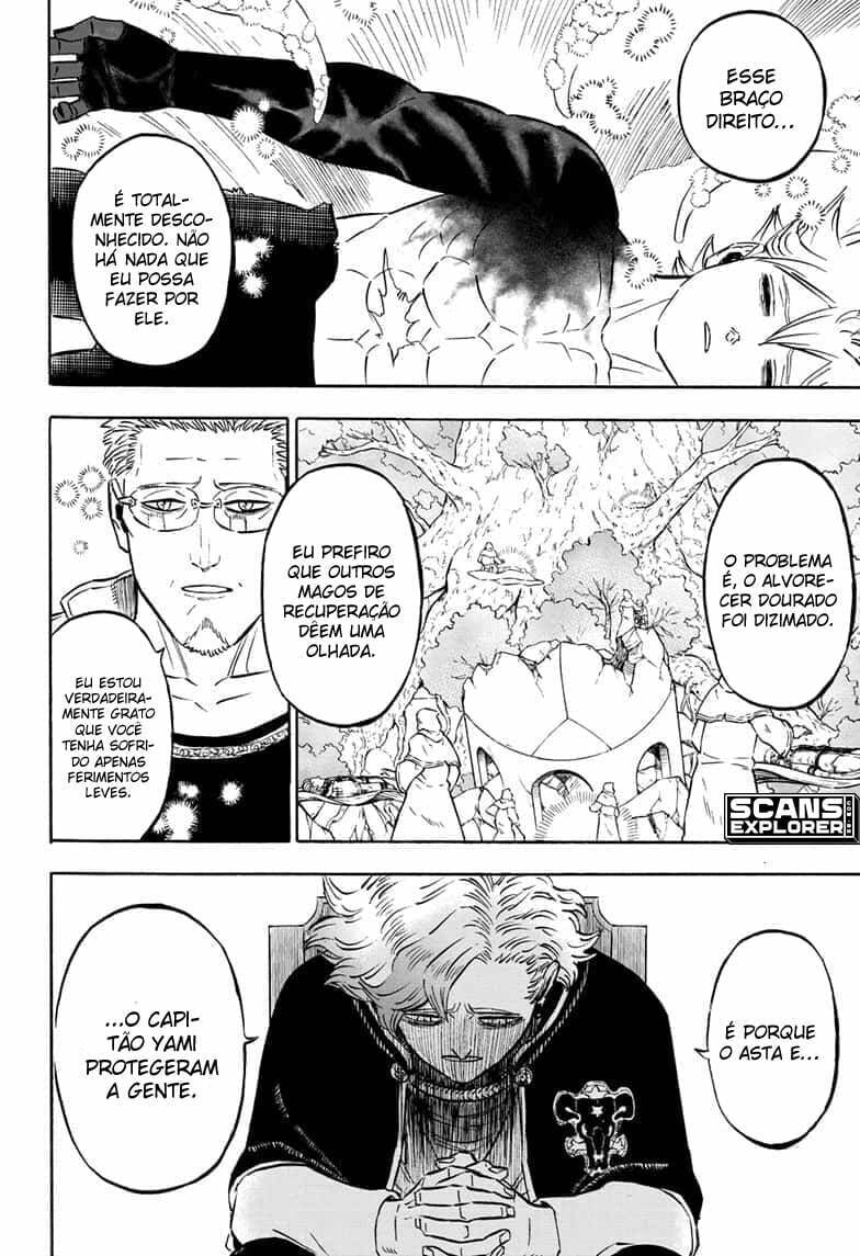 Read Black Clover PT-BR Manga Online