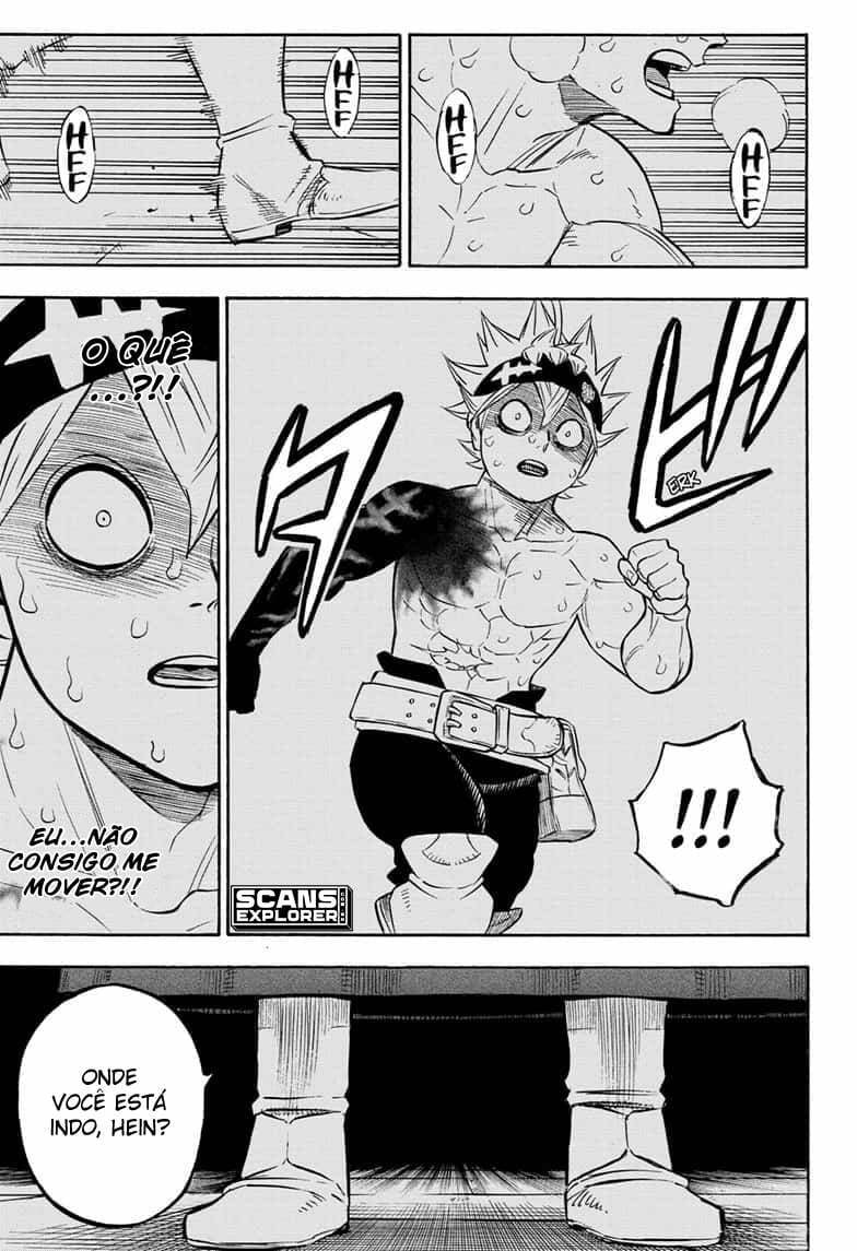 Read Black Clover PT-BR Manga Online