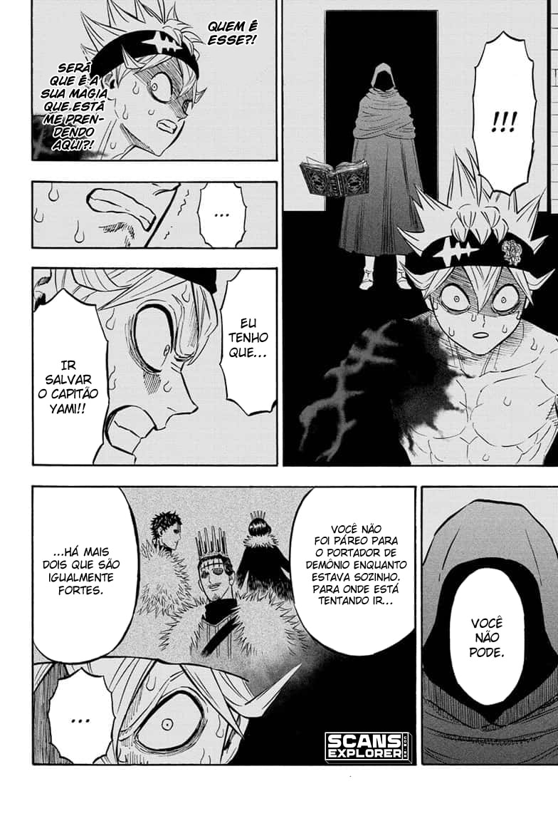 Read Black Clover PT-BR Manga Online