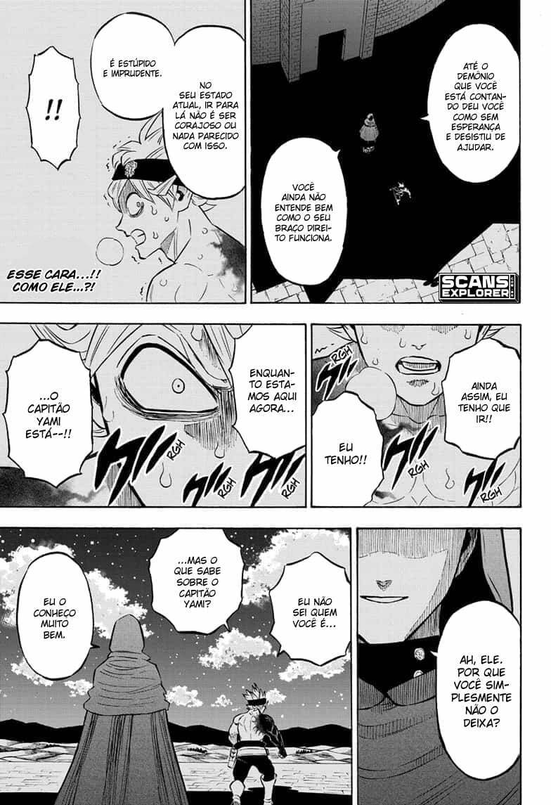Read Black Clover PT-BR Manga Online