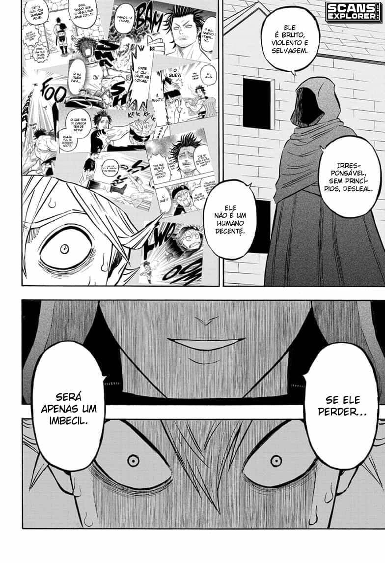 Read Black Clover PT-BR Manga Online