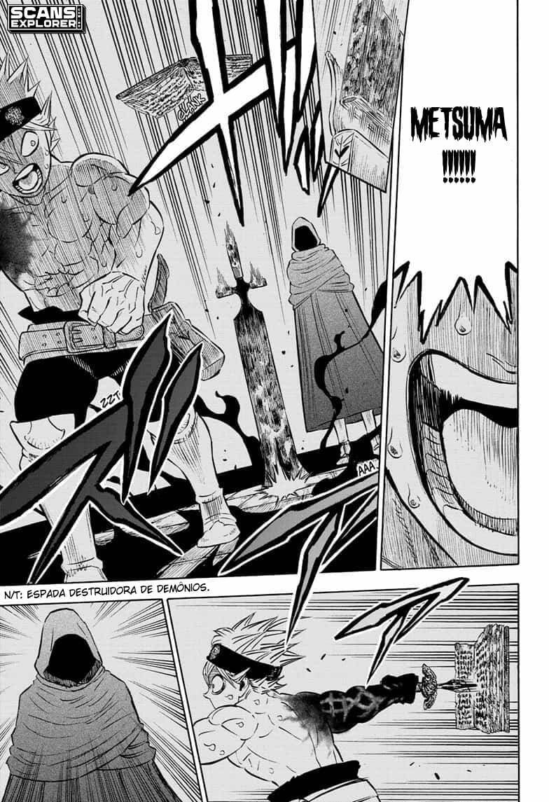 Read Black Clover PT-BR Manga Online