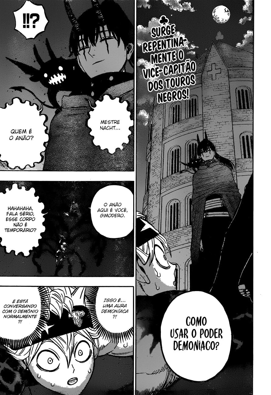 Read Black Clover PT-BR Manga Online