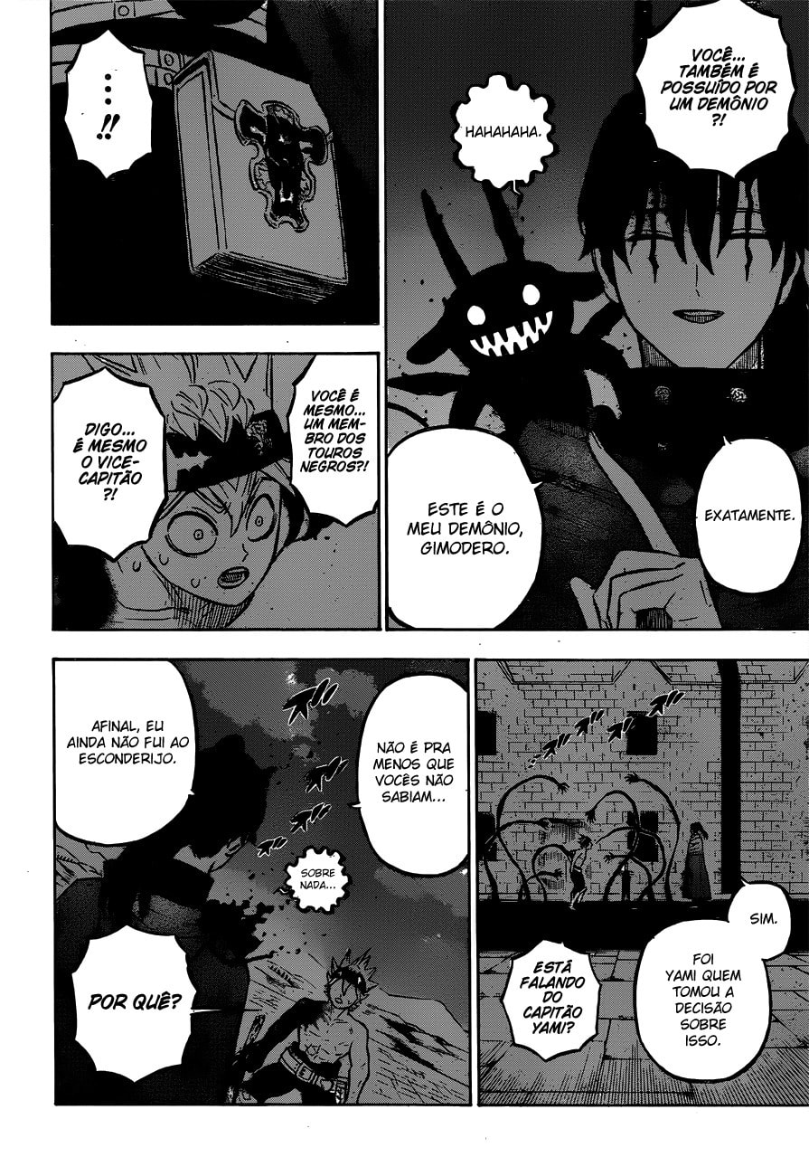 Read Black Clover PT-BR Manga Online