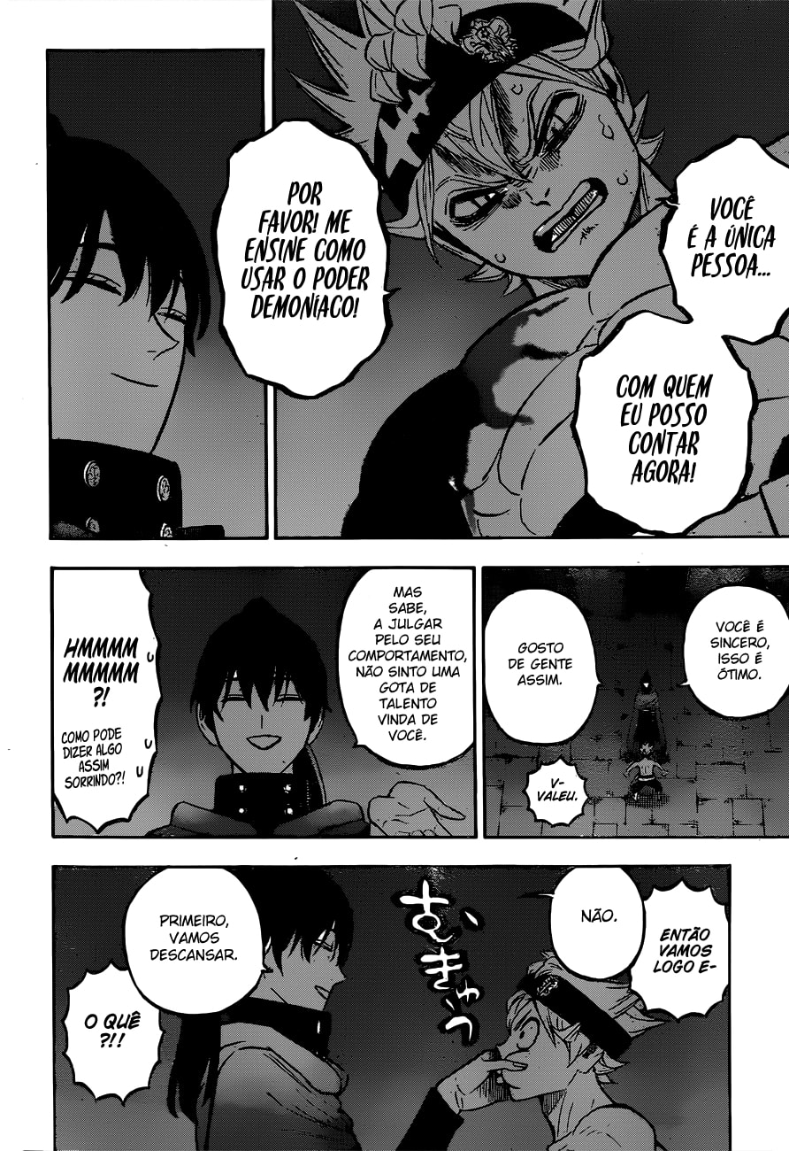 Read Black Clover PT-BR Manga Online