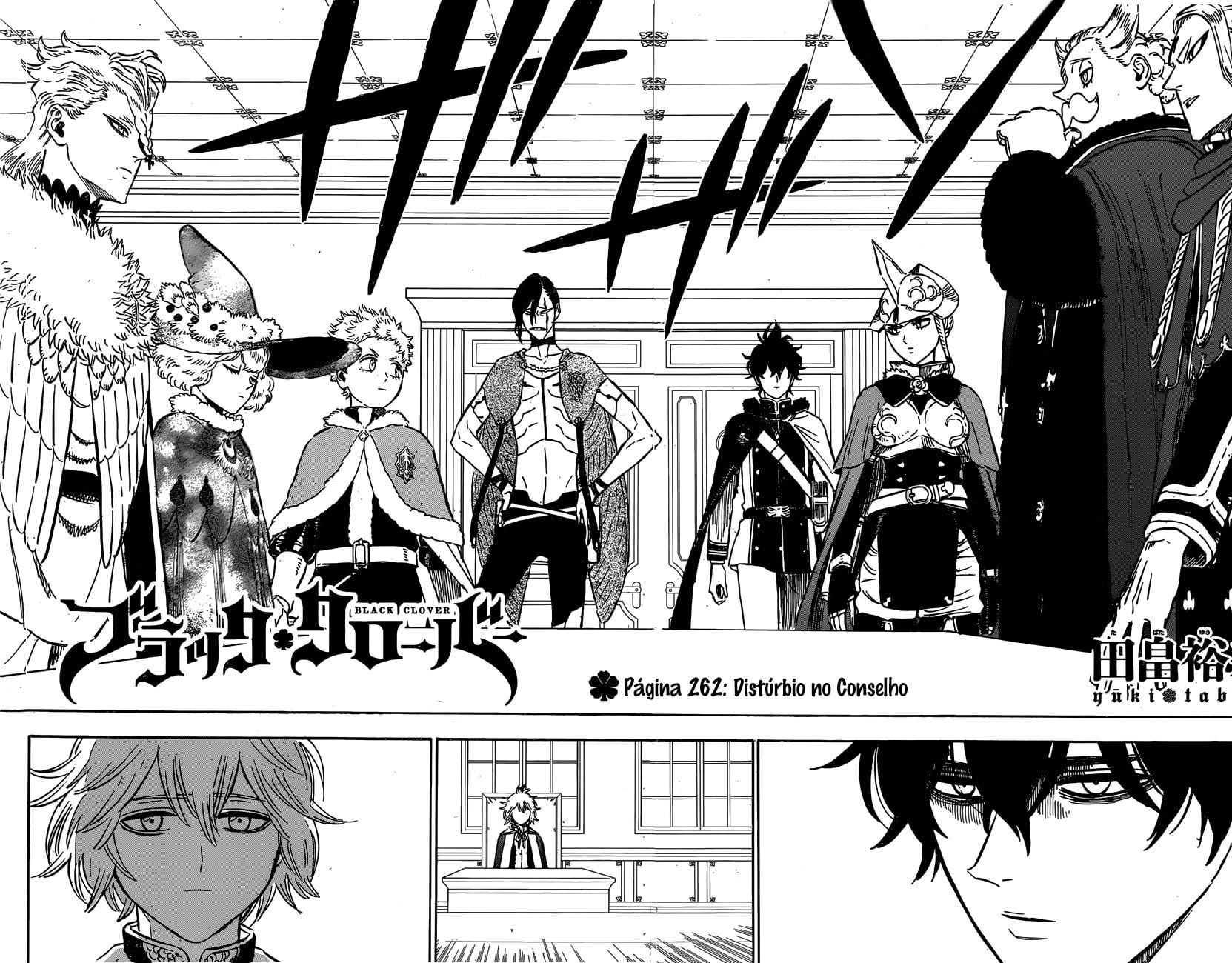 Read Black Clover PT-BR Manga Online