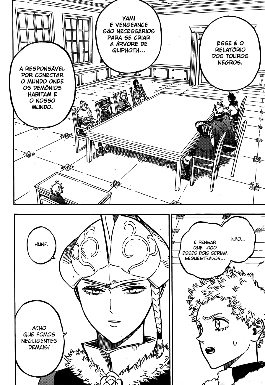 Read Black Clover PT-BR Manga Online