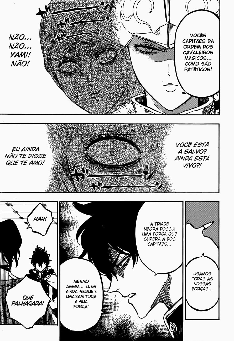 Read Black Clover PT-BR Manga Online