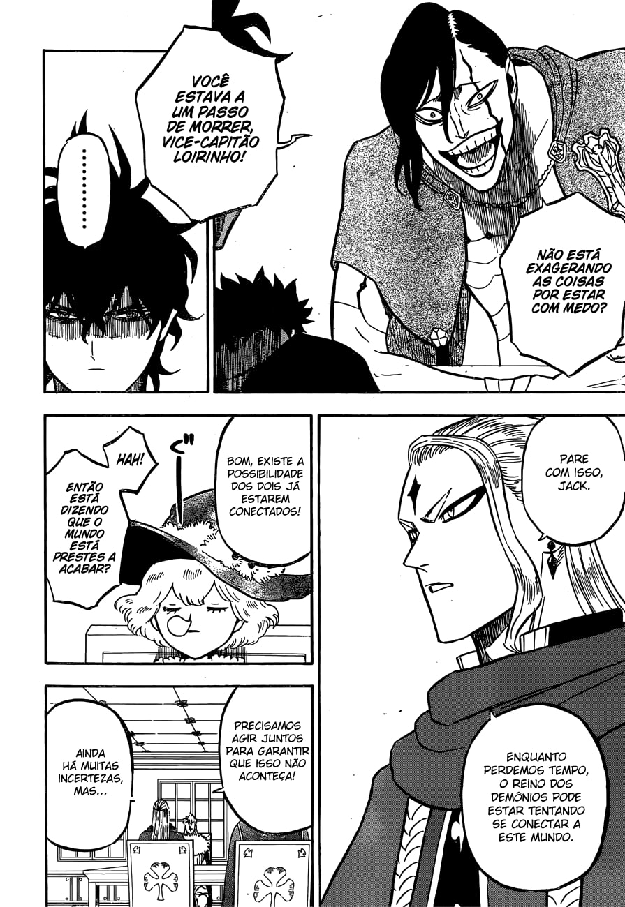Read Black Clover PT-BR Manga Online