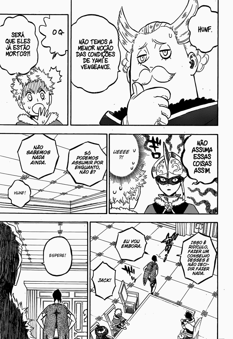 Read Black Clover PT-BR Manga Online