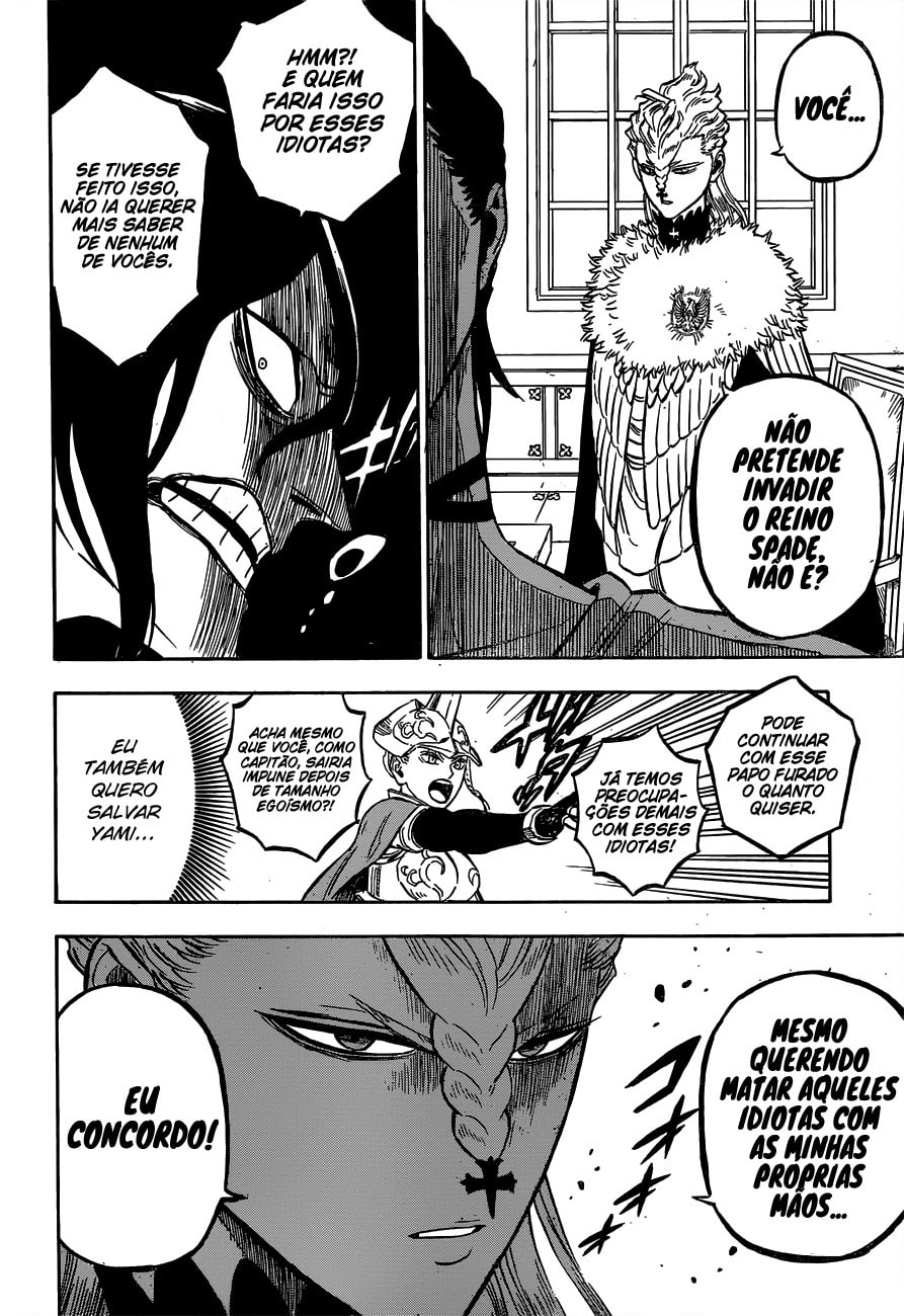 Read Black Clover PT-BR Manga Online