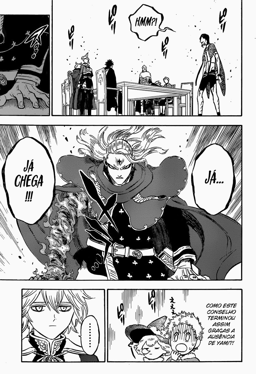 Read Black Clover PT-BR Manga Online
