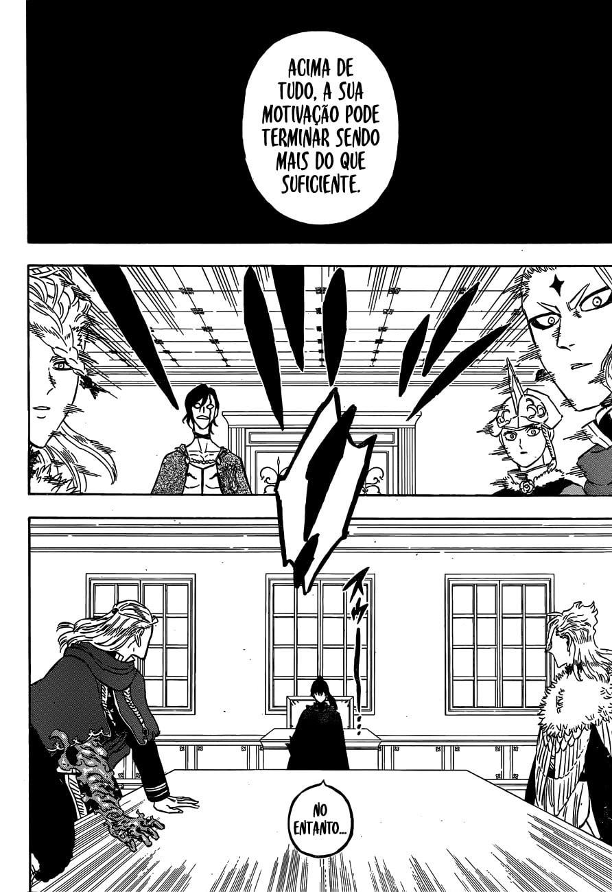 Read Black Clover PT-BR Manga Online