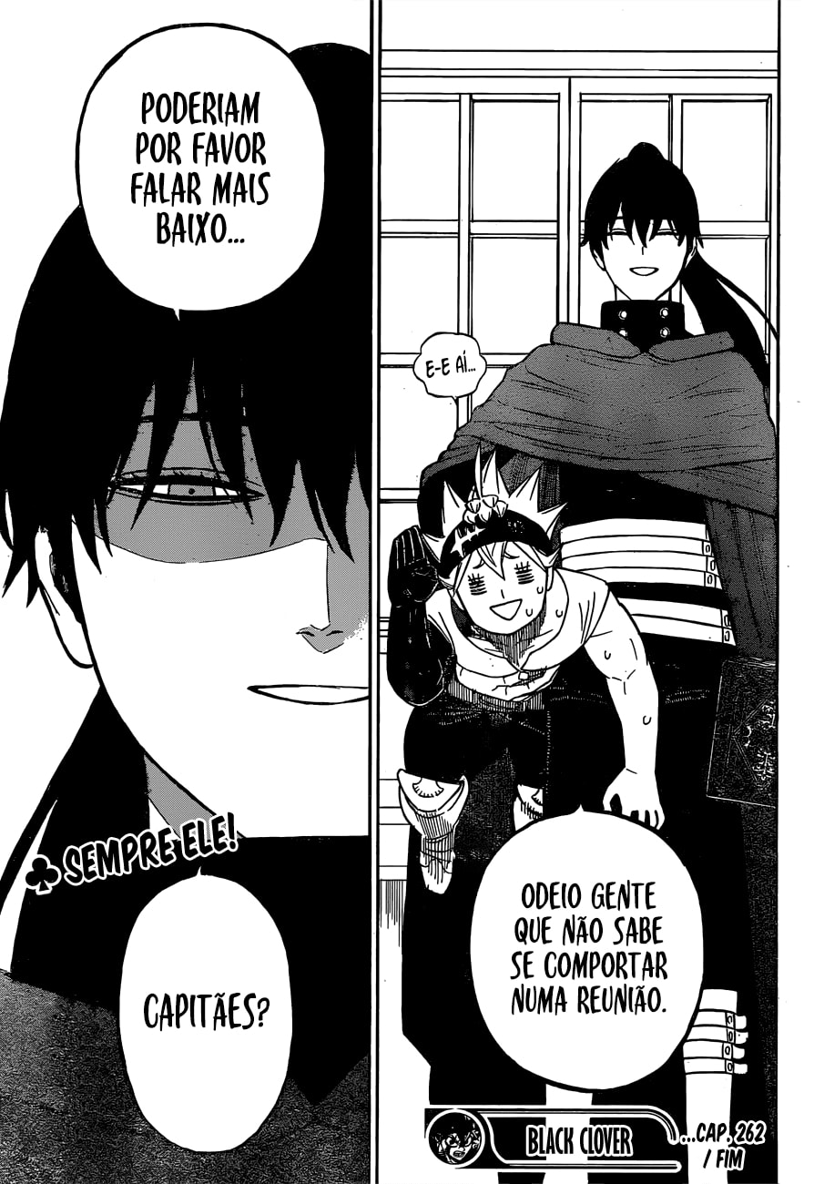 Read Black Clover PT-BR Manga Online