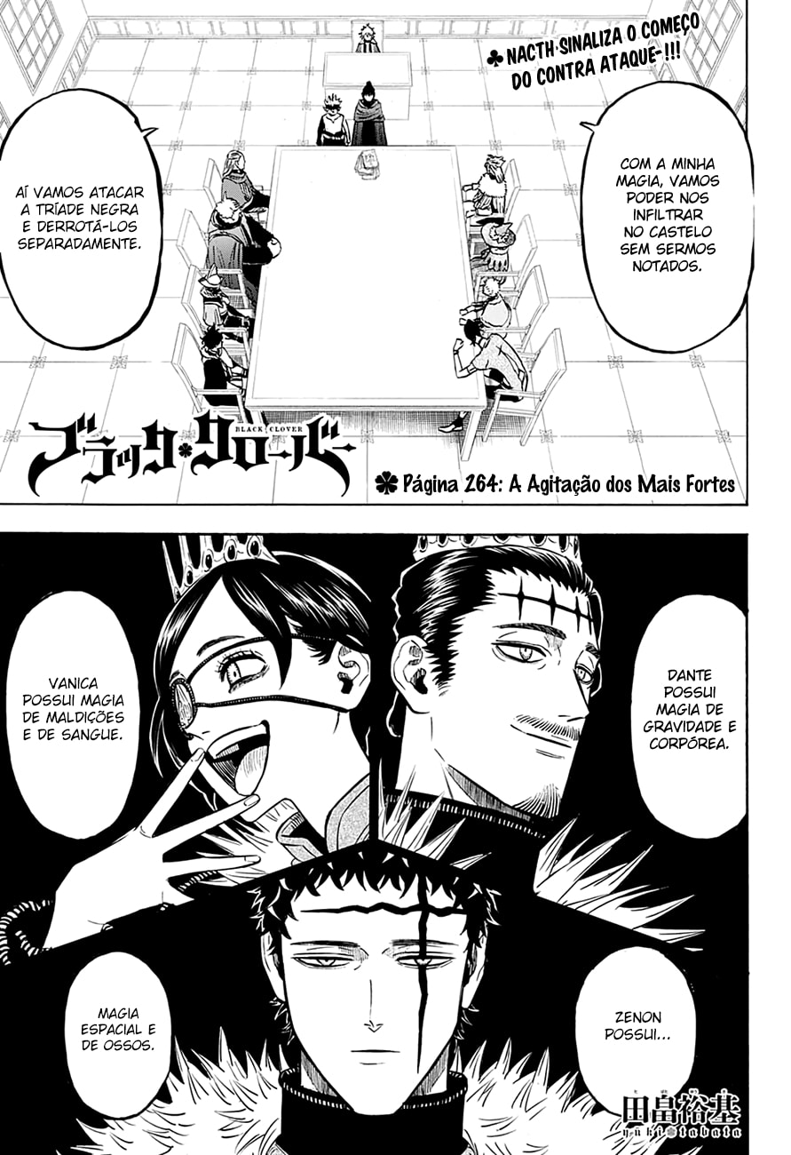 Read Black Clover PT-BR Manga Online