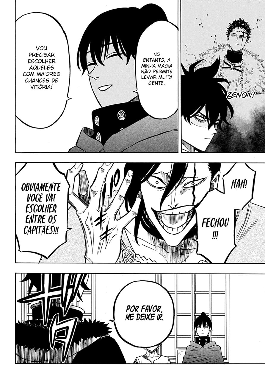 Read Black Clover PT-BR Manga Online
