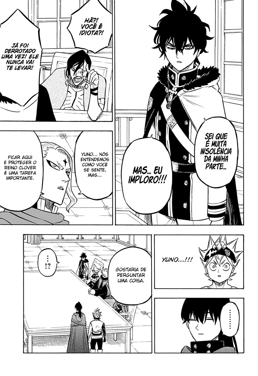 Read Black Clover PT-BR Manga Online