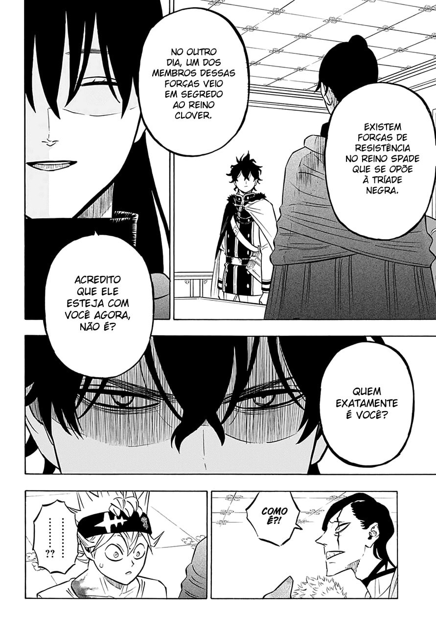 Read Black Clover PT-BR Manga Online